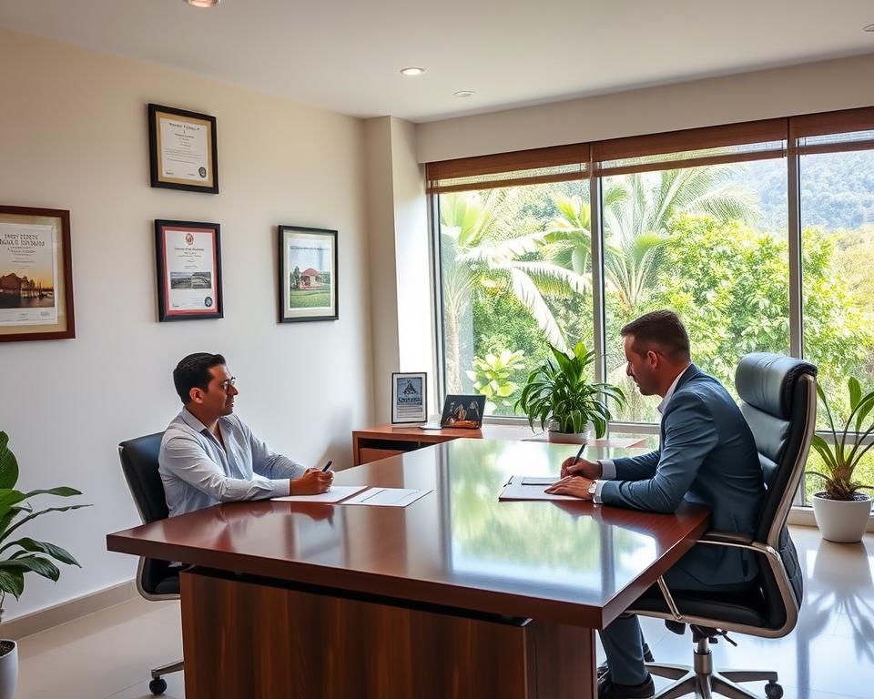 Costa Rican Property Transaction