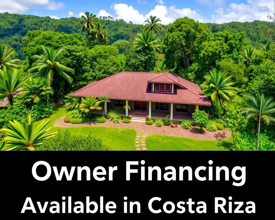 Owner financing process Costa Rica