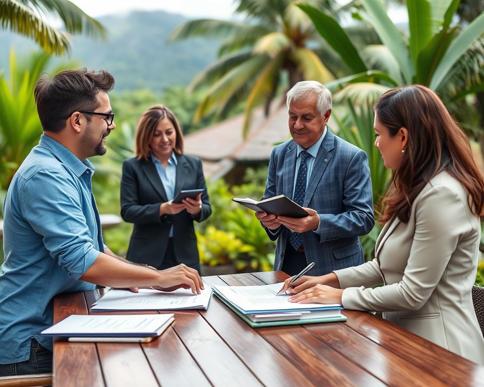 Real estate closing process Costa Rica